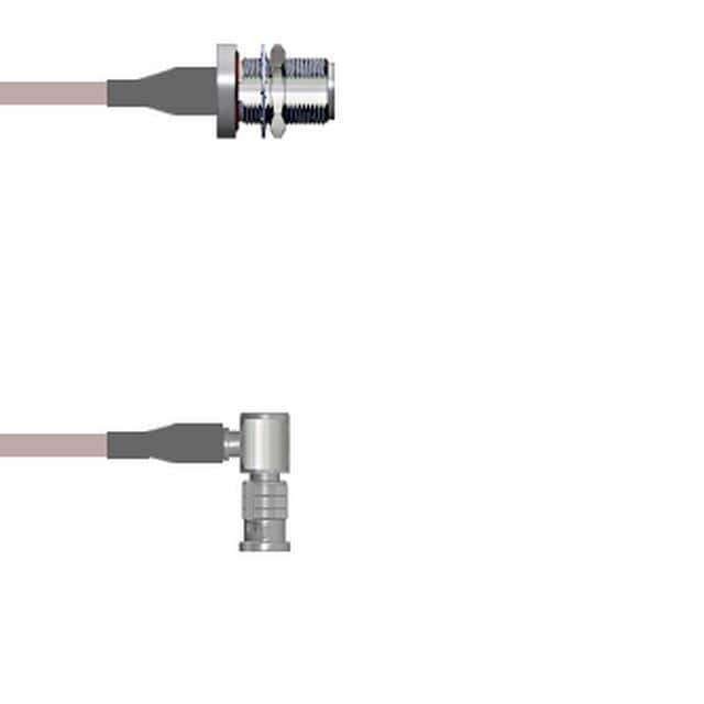 Q-1T05G0005.75M CBL ASY HD-BNC TO N RG316 29.53"