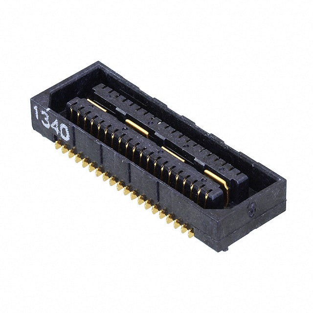 1658043-1 CONN RCPT 40POS SMD GOLD