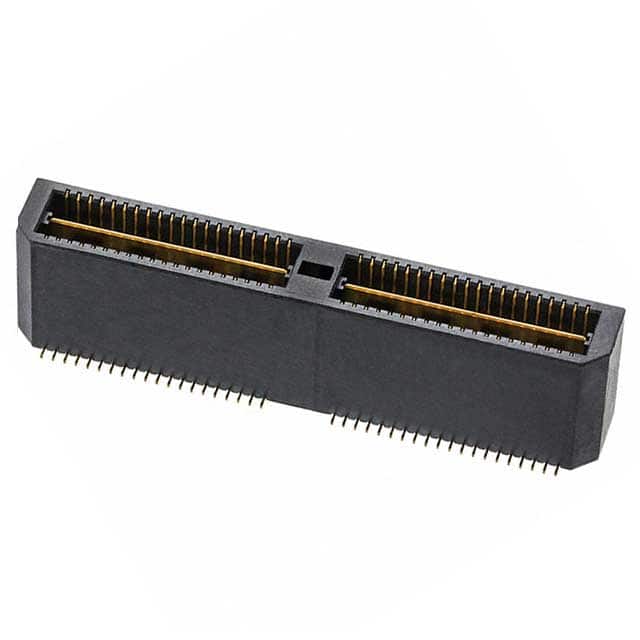 1658015-2 CONN PLUG 80POS SMD GOLD