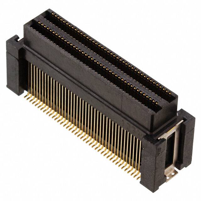 6376608-1 CONN RCPT 80POS SMD GOLD