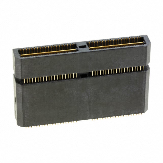 1658019-2 CONN PLUG 80POS SMD GOLD