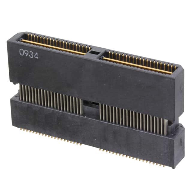 1658018-2 CONN PLUG 80POS SMD GOLD