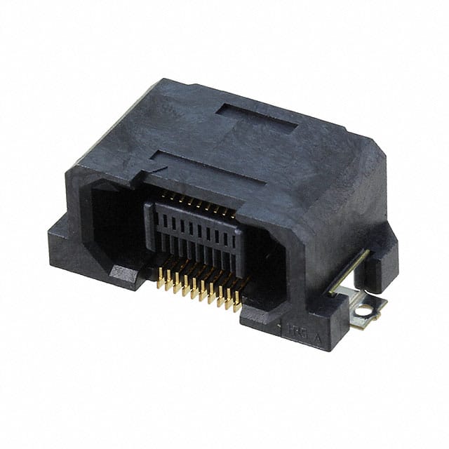 FX20-20S-0.5SH CONN RCPT 20POS R/A SMD GOLD