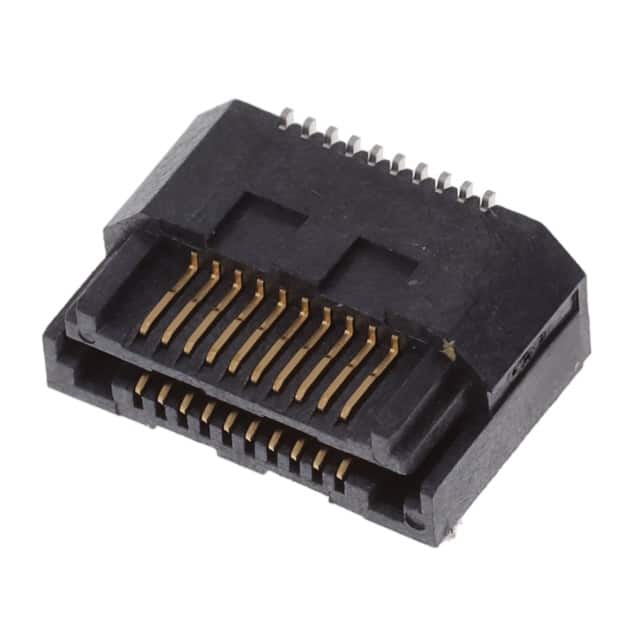 LSS-110-02-F-DV-A-K CONN SELF-MATE 20POS SMD GOLD