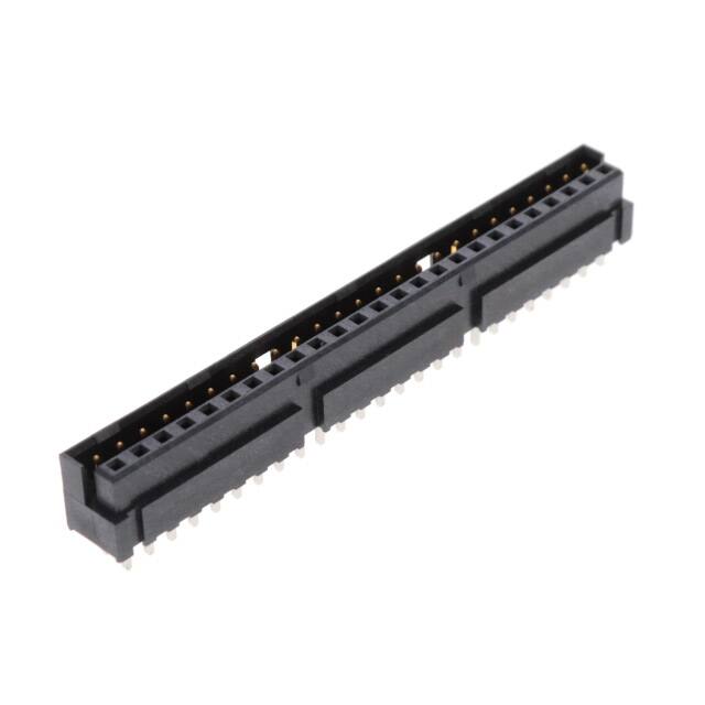 LS2-125-01-L-D CONN SELF-MATE 50POS VERT GOLD