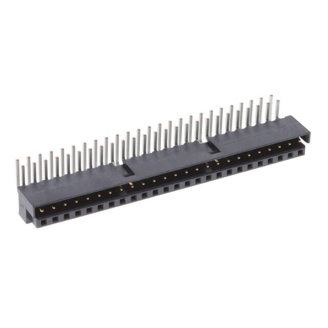 LS2-125-01-F-D-RA1 CONN SELF-MATE 50POS R/A GOLD