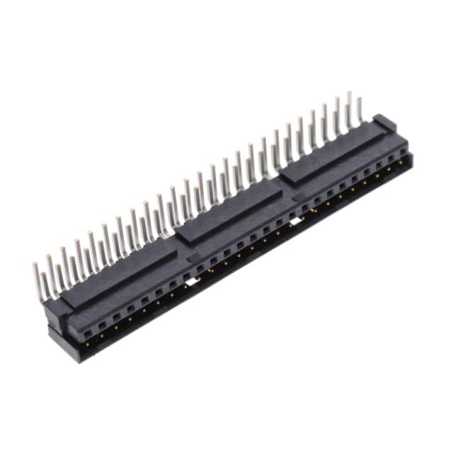 LS2-125-01-L-D-RA2 CONN SELF-MATE 50POS R/A GOLD