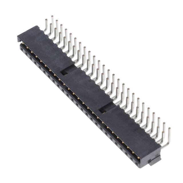 LS2-125-01-L-D-RA1 CONN SELF-MATE 50POS R/A GOLD