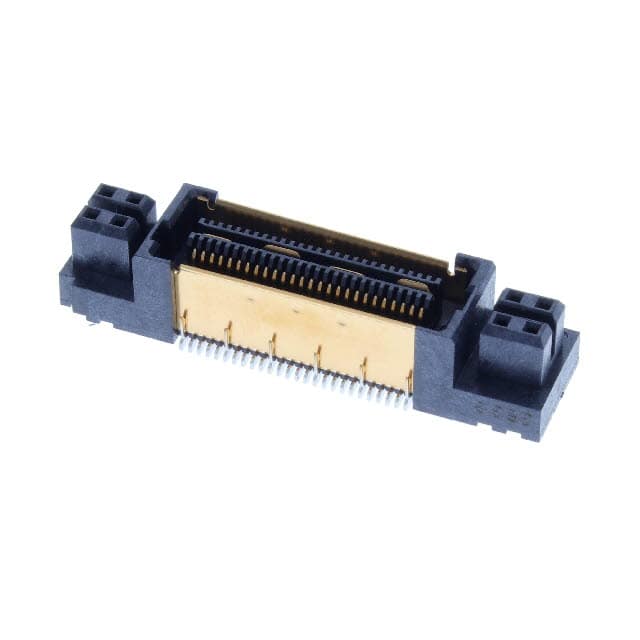 QFSS-026-04.25-H-D-PC4-TR .635MM DOUBLE ROW SHIELDED TERMI