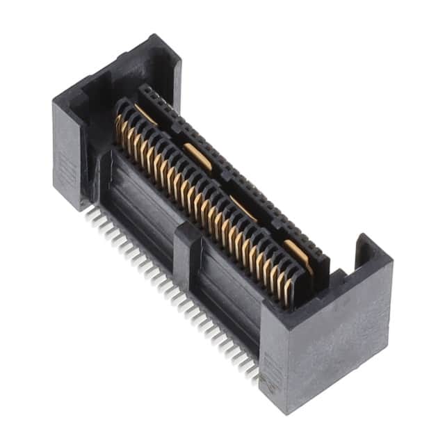 QFS-026-06.25-S-D-A CONN RCPT 52POS SMD GOLD