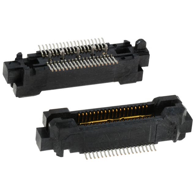 5767007-8 CONN PLUG 38POS SMD GOLD