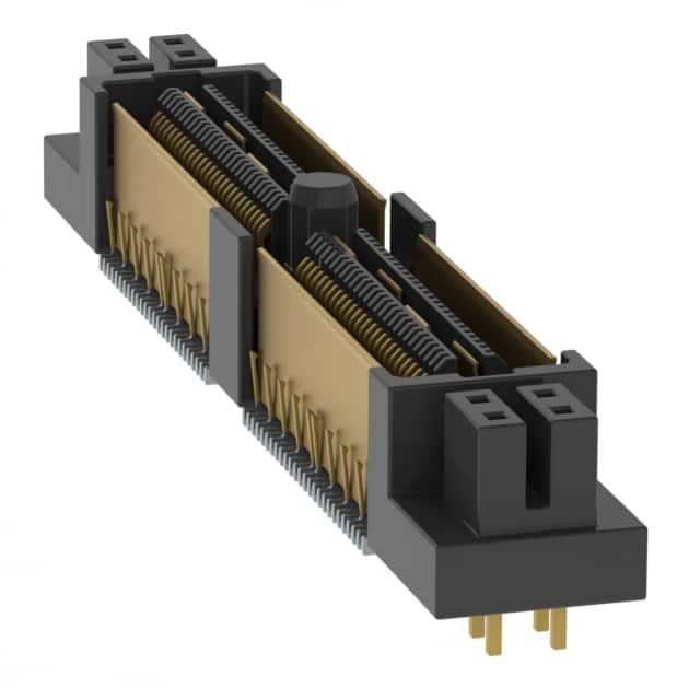 QFSS-032-04.25-L-D-DP-A-PC4 .635MM DOUBLE ROW SHIELDED TERMI