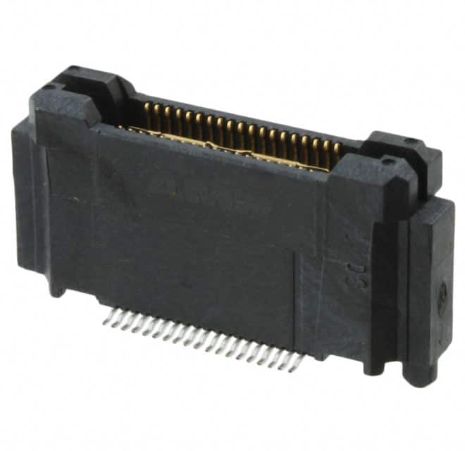 5767005-8 CONN PLUG 38POS SMD GOLD