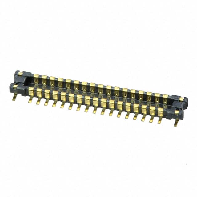 AXE234124A CONN HDR 34POS SMD GOLD