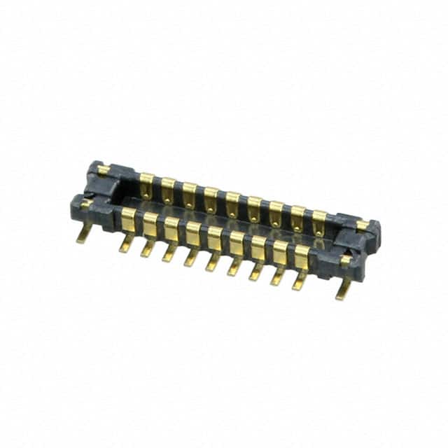 AXE218124A CONN HDR 18POS SMD GOLD