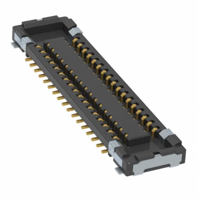 AXG734044 CONN SOCKET 34POS SMD GOLD