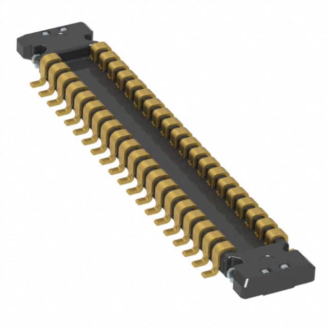 AXG840044 CONN PLUG 40POS SMD GOLD