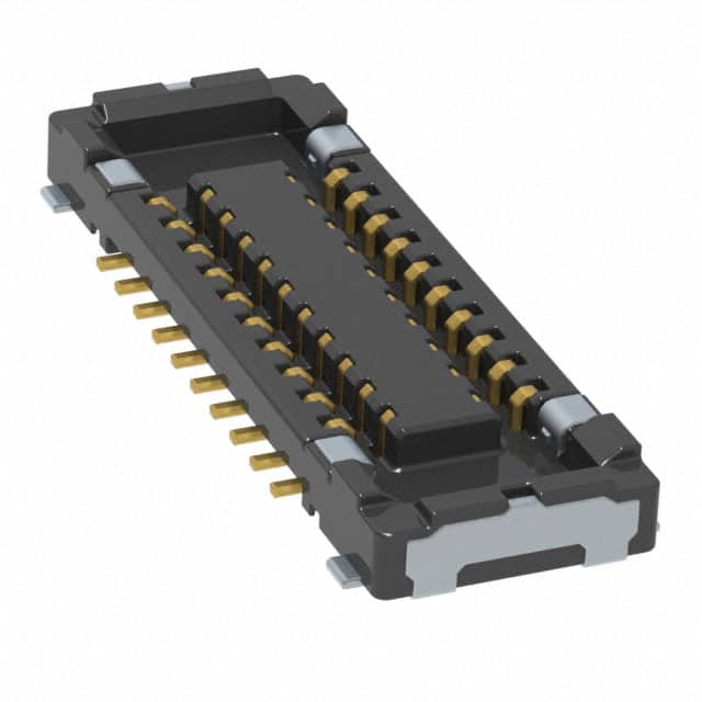 AXG7200J7 CONN SOCKET 20POS SMD GOLD