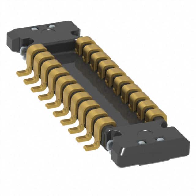 AXG8200J4 CONN PLUG 20POS SMD GOLD