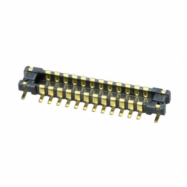 AXE224124A CONN HDR 24POS SMD GOLD