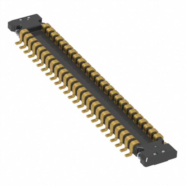 AXG8500J4A CONN PLUG 50POS SMD GOLD