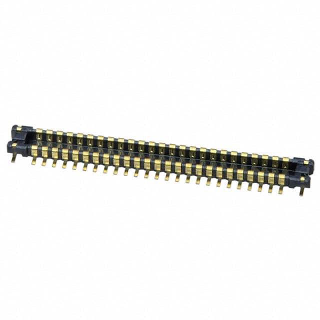 AXE250124A CONN HDR 50POS SMD GOLD