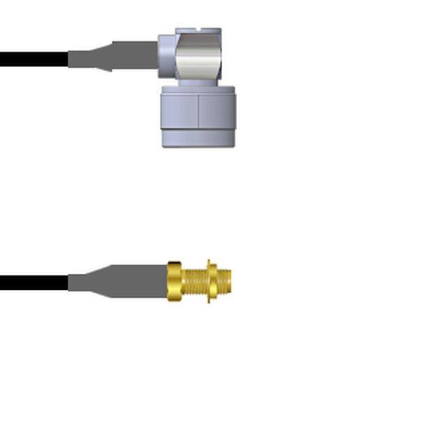 Q-2F02Y0008024i CBL ASY SMA-N JK TO PLG RG58 24"