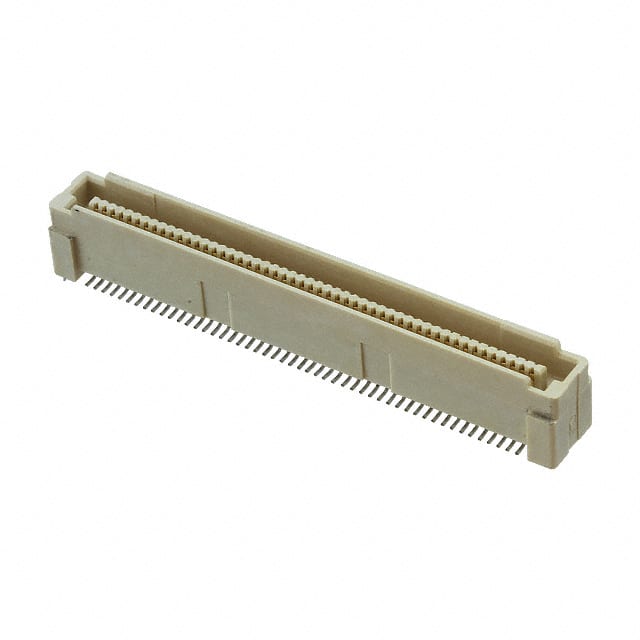 6123002-4 CONN PLUG 100POS SMD GOLD