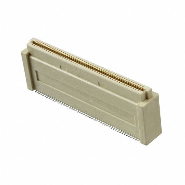 7-1735480-4 CONN RCPT 100POS SMD GOLD