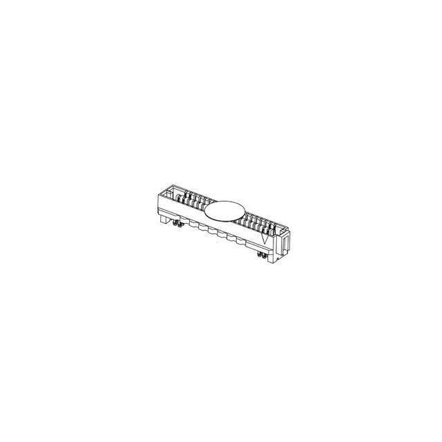 46557-2545-CUT-TAPE SEARAY SLIM RECEPTACLE, 80 CIRCU