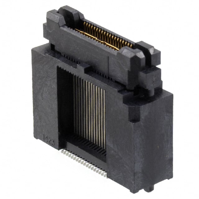 5767017-1 CONN PLUG 38POS SMD GOLD