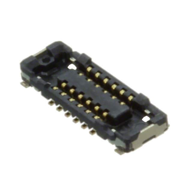 AXG112224A CONN SOCKET 12POS SMD GOLD