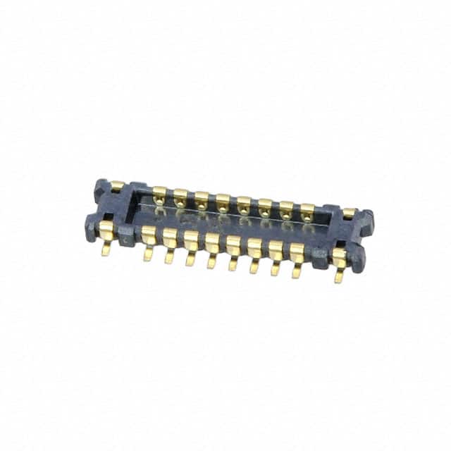 AXG216144A CONN HDR 16POS SMD GOLD