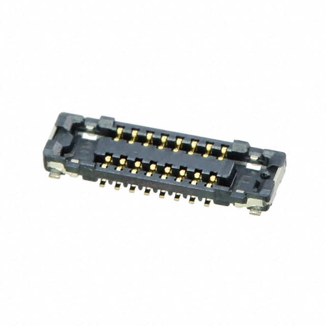 AXG116144A CONN SOCKET 16POS SMD GOLD