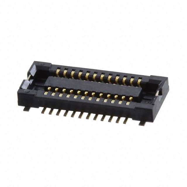 AXT524124A CONN SOCKET 24POS SMD GOLD
