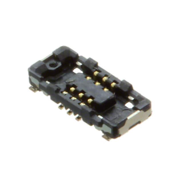 AXG106144A CONN SOCKET 6POS SMD GOLD