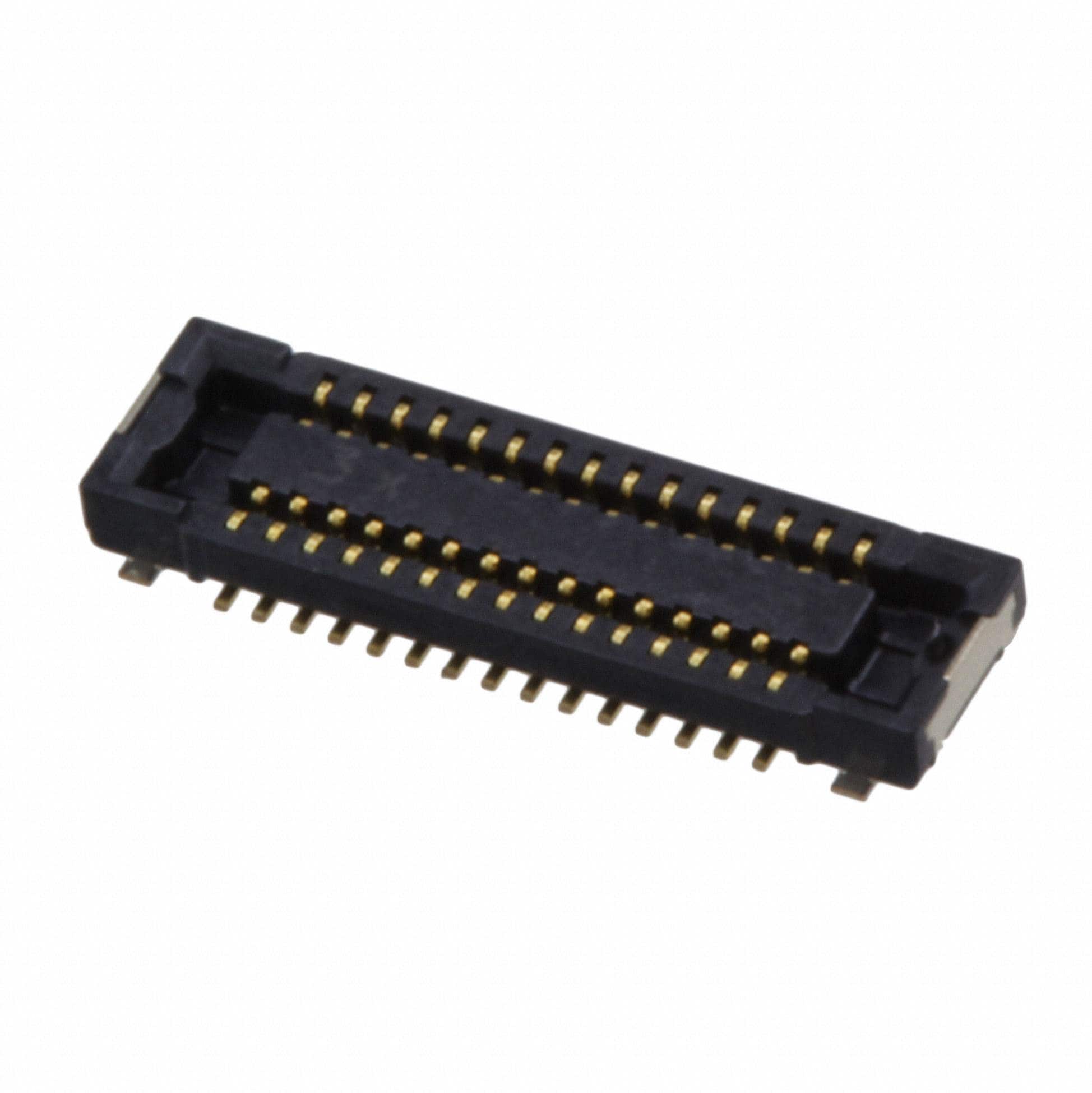 AXE730127A CONN SOCKET 30POS SMD GOLD