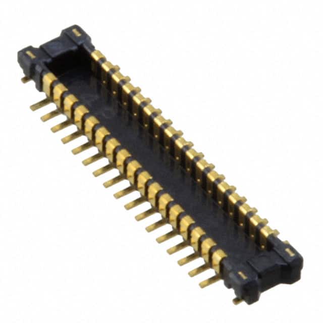 AXE834124A CONN HDR 34POS SMD GOLD