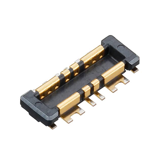 AXF482700 CONN HDR 8POS SMD GOLD