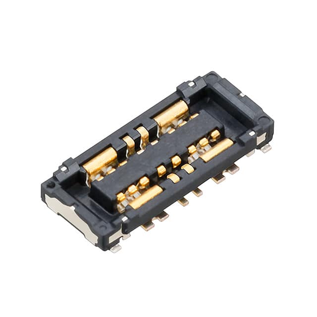 AXF382700 CONN SOCKET 8POS SMD GOLD