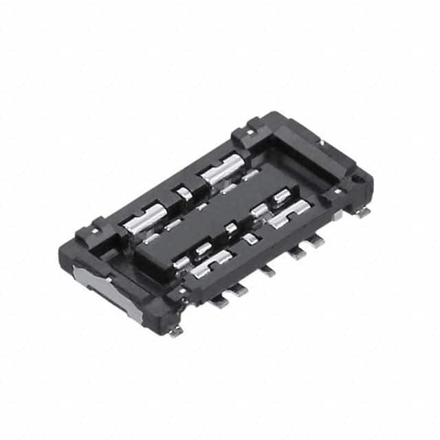 AXF361500 CONN SOCKET 6POS SMD GOLD