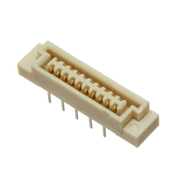 FX4C-20S-1.27DSA(71) CONN RCPT 20POS VERT GOLD