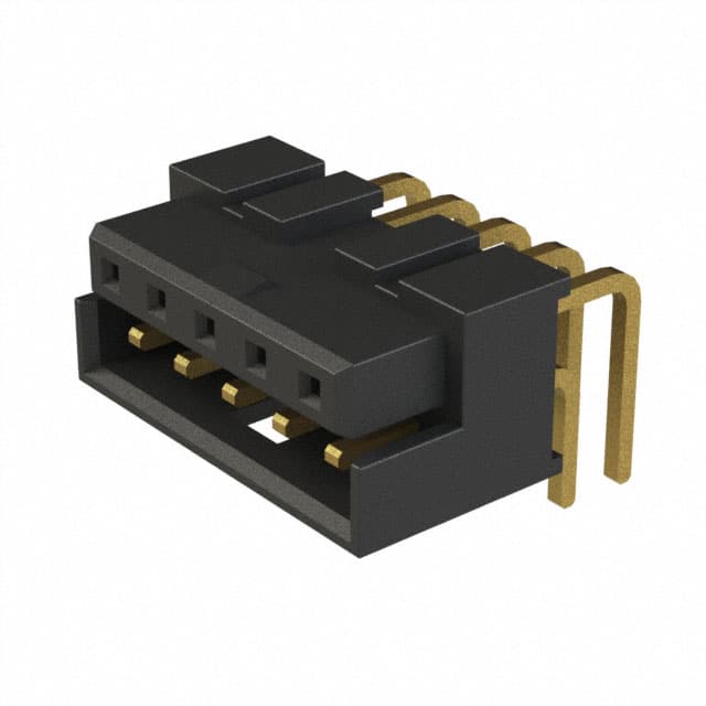 LS2-105-01-FM-D-RA1 CONN SELF-MATE 10POS R/A GOLD
