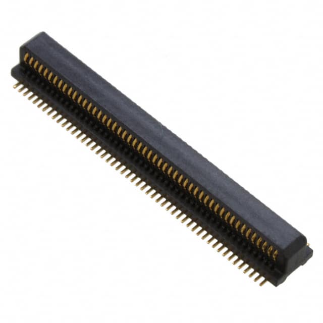 WR-100S-VF-N1 CONN RCPT 100POS SMD GOLD