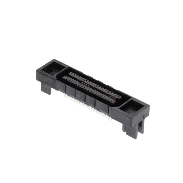 QSE-020-01-L-D-EM2 CONN RCPT 40POS EDGE MNT GOLD