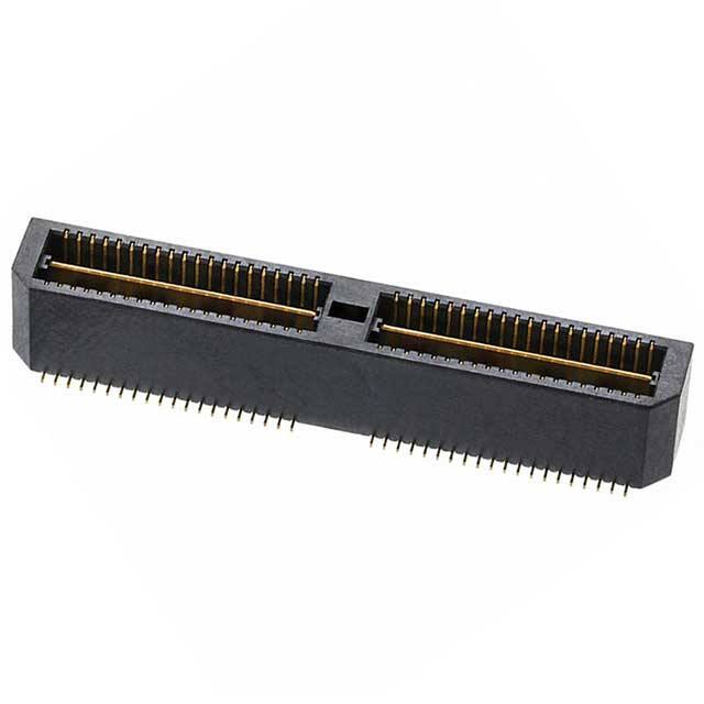 1658014-2 CONN PLUG 80POS SMD GOLD