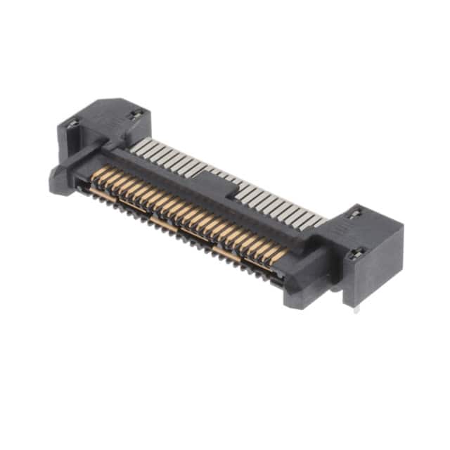 QRM8-026-01-L-RA-GP CONN ARRAY PLUG 52P R/A SMD GOLD