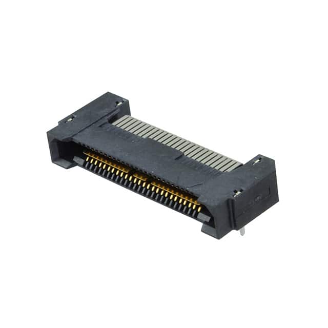 QRF8-026-01-L-RA-GP CONN ARRAY RCPT 52P R/A SMD GOLD