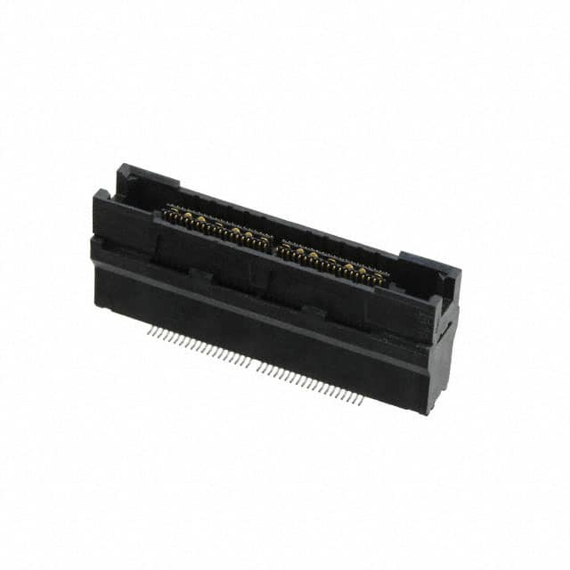 5767130-2 CONN RCPT 76POS SMD GOLD