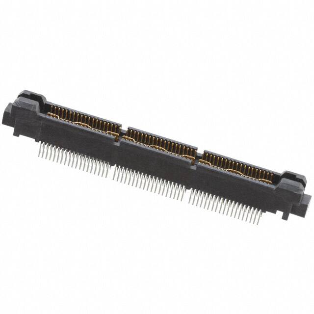 5767006-3 CONN PLUG 114POS EDGE MNT GOLD
